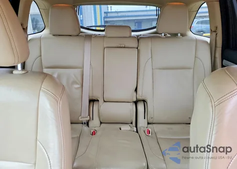 2015 Toyota Highlander Xle from USA, damaged, VIN 5TDKKRFH2FS079147